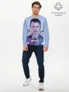 Мужской лонгслив базовый / Detroit become human