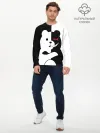 Мужской лонгслив базовый / MONOKUMA / МОНОКУМА