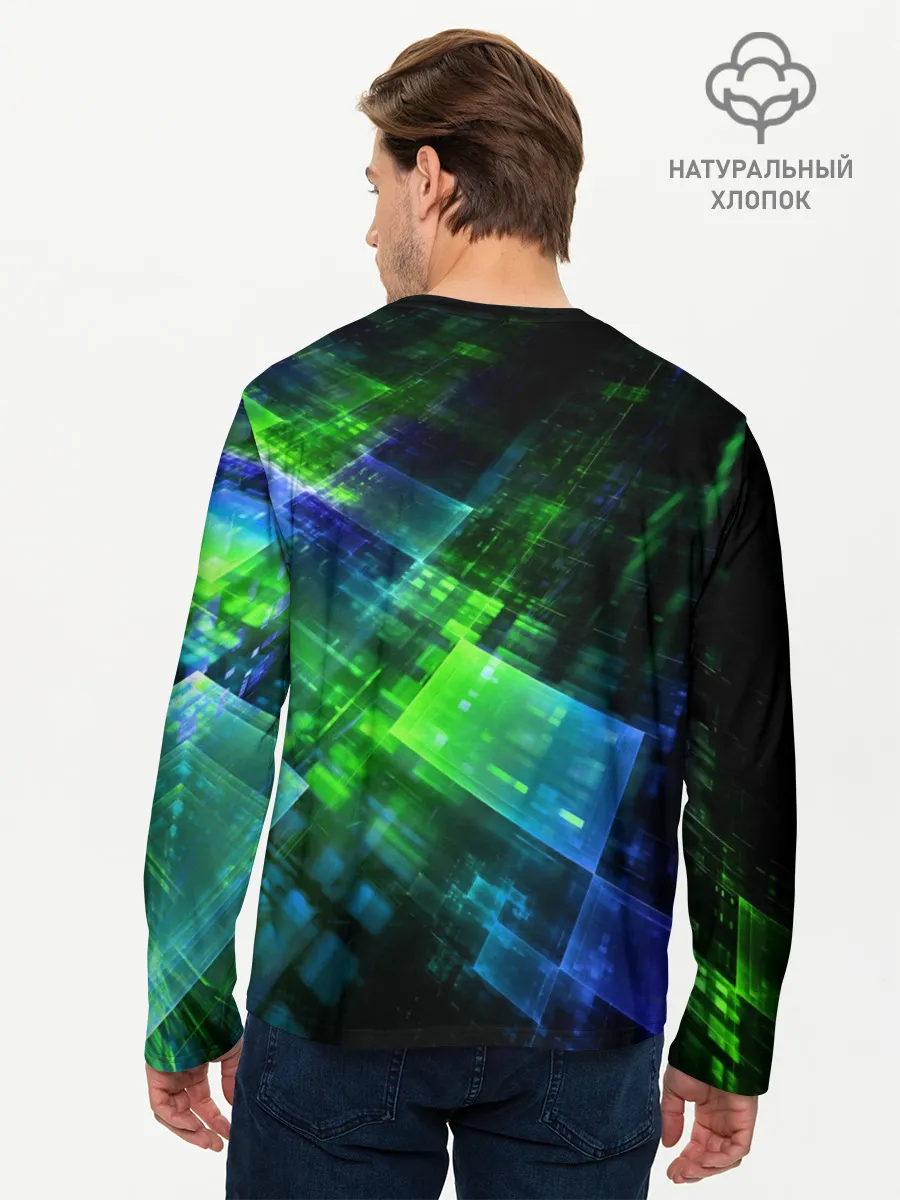 Мужской лонгслив базовый / READY PLAYER ONE
