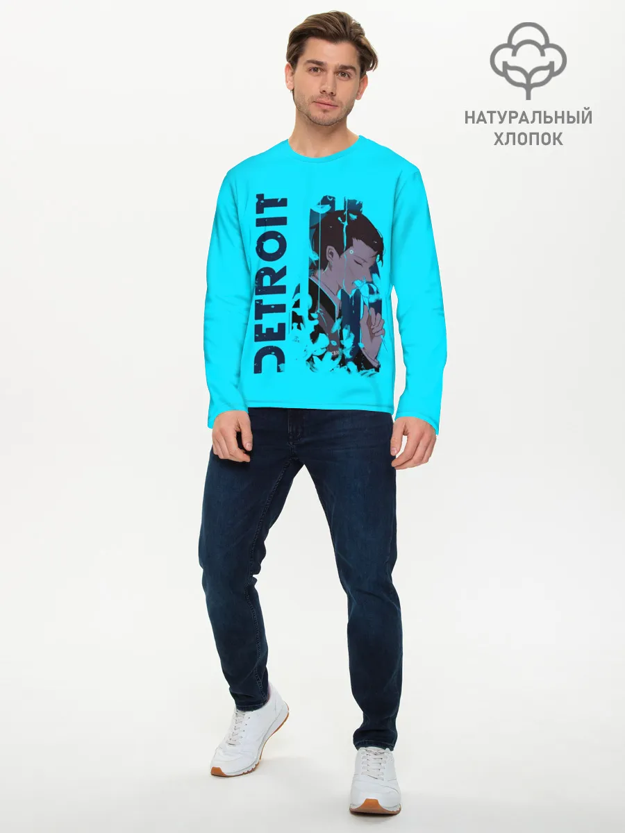 Мужской лонгслив базовый / ANDROID RK800