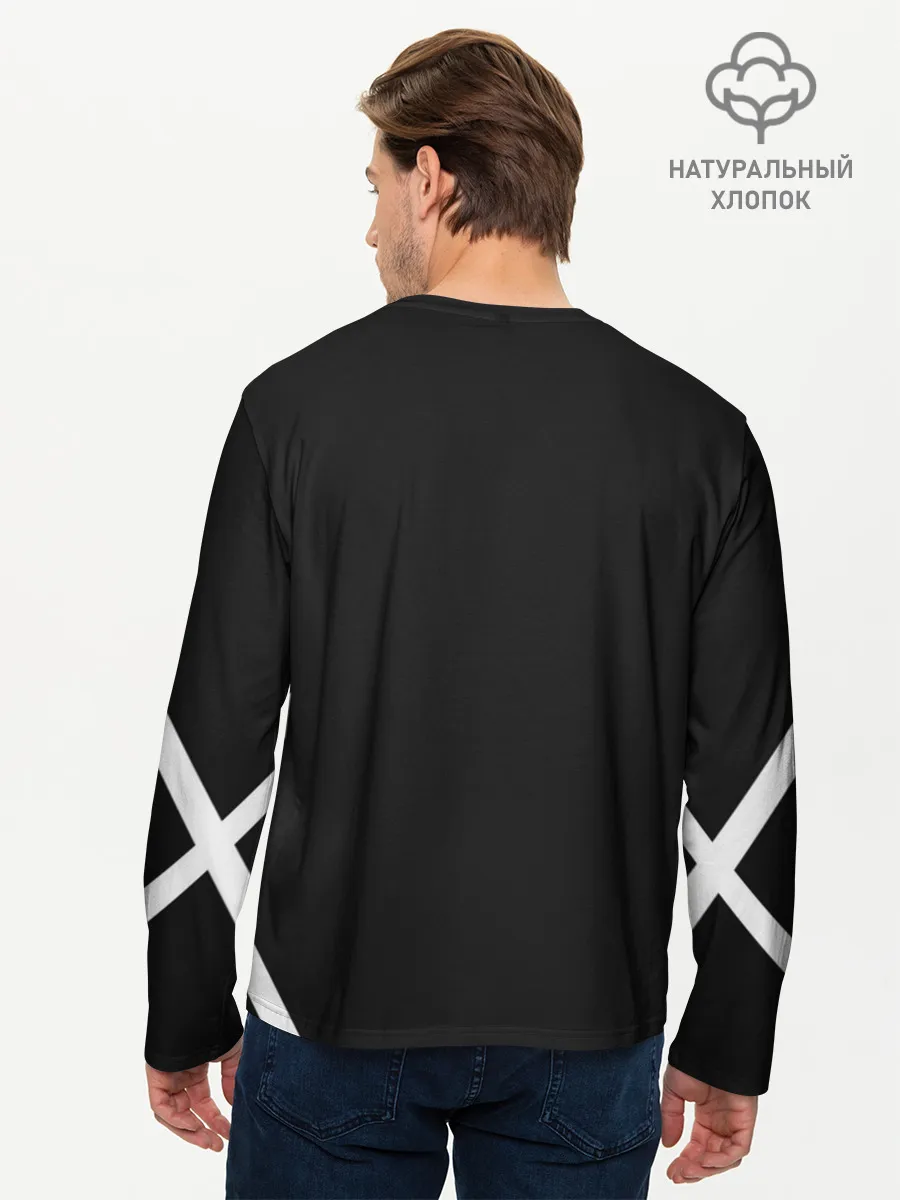 Мужской лонгслив базовый / BLEACH ICHIGO