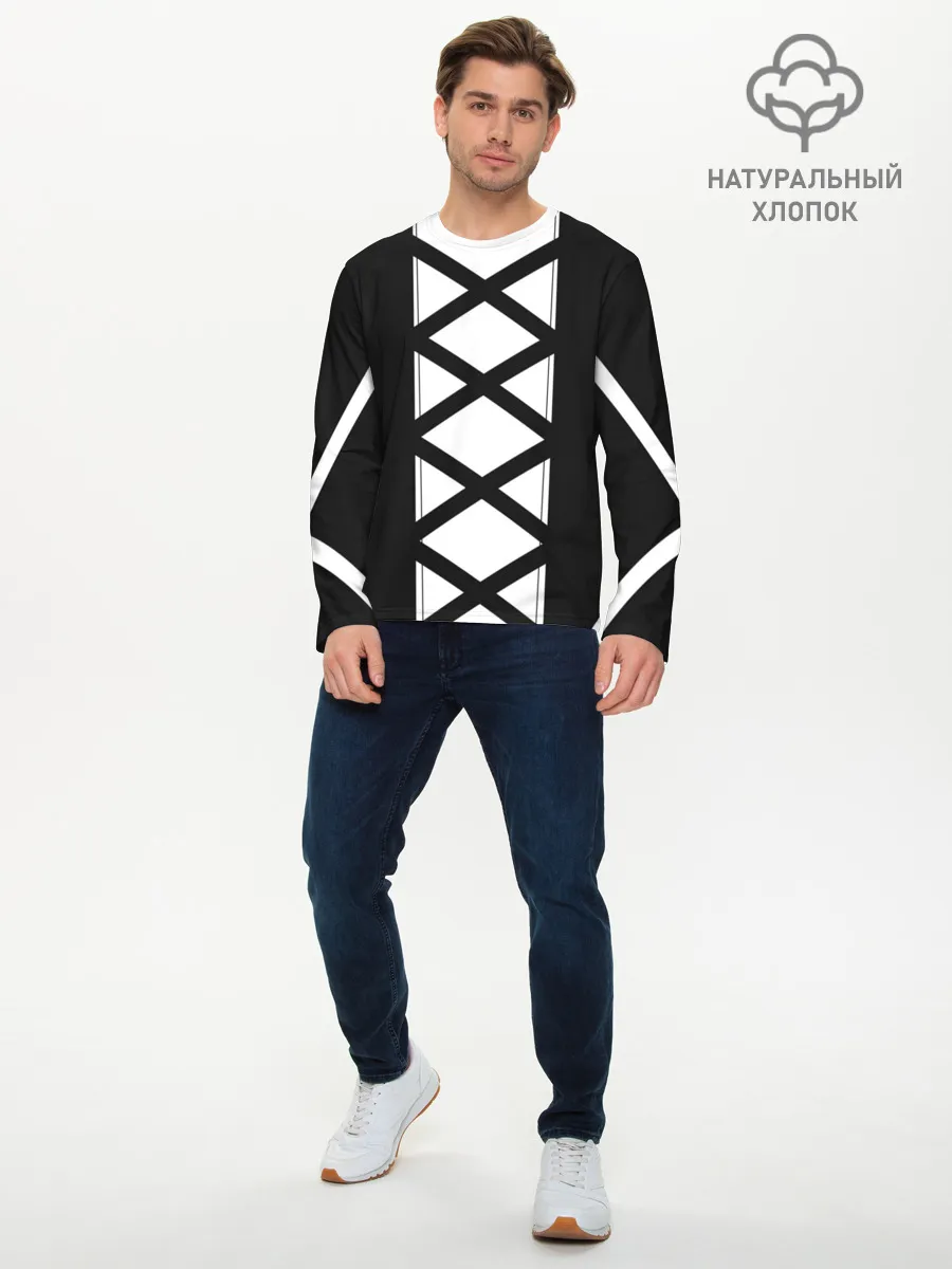 Мужской лонгслив базовый / BLEACH ICHIGO