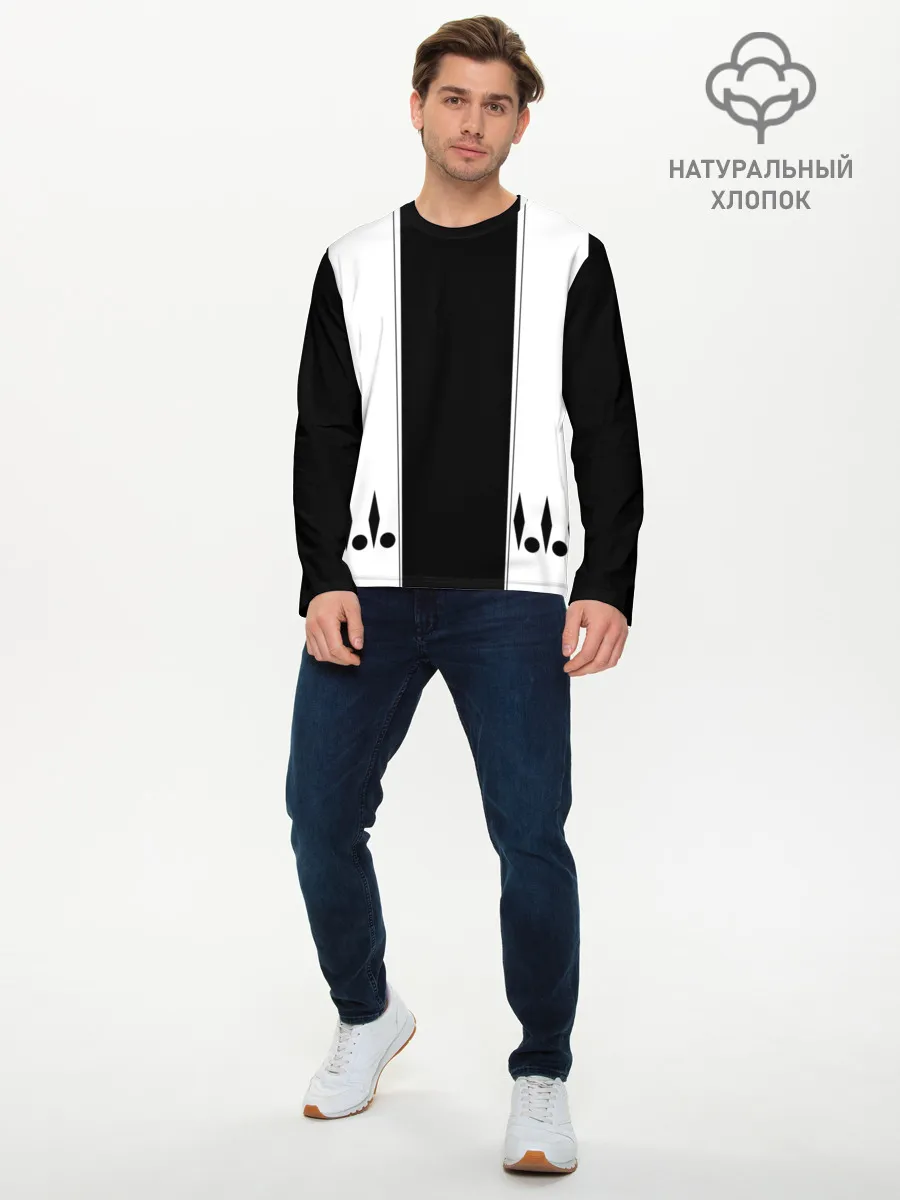 Мужской лонгслив базовый / BLEACH TANK