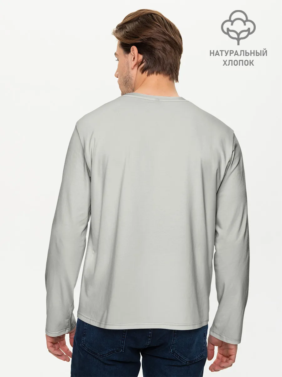 Мужской лонгслив базовый / True Detective