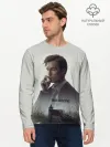 Мужской лонгслив базовый / True Detective