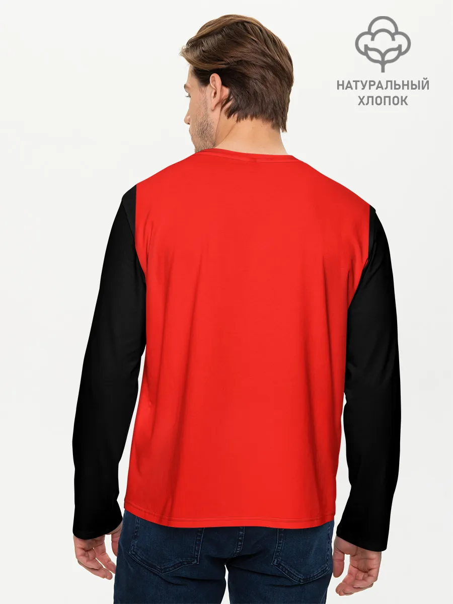 Мужской лонгслив базовый / True Detective