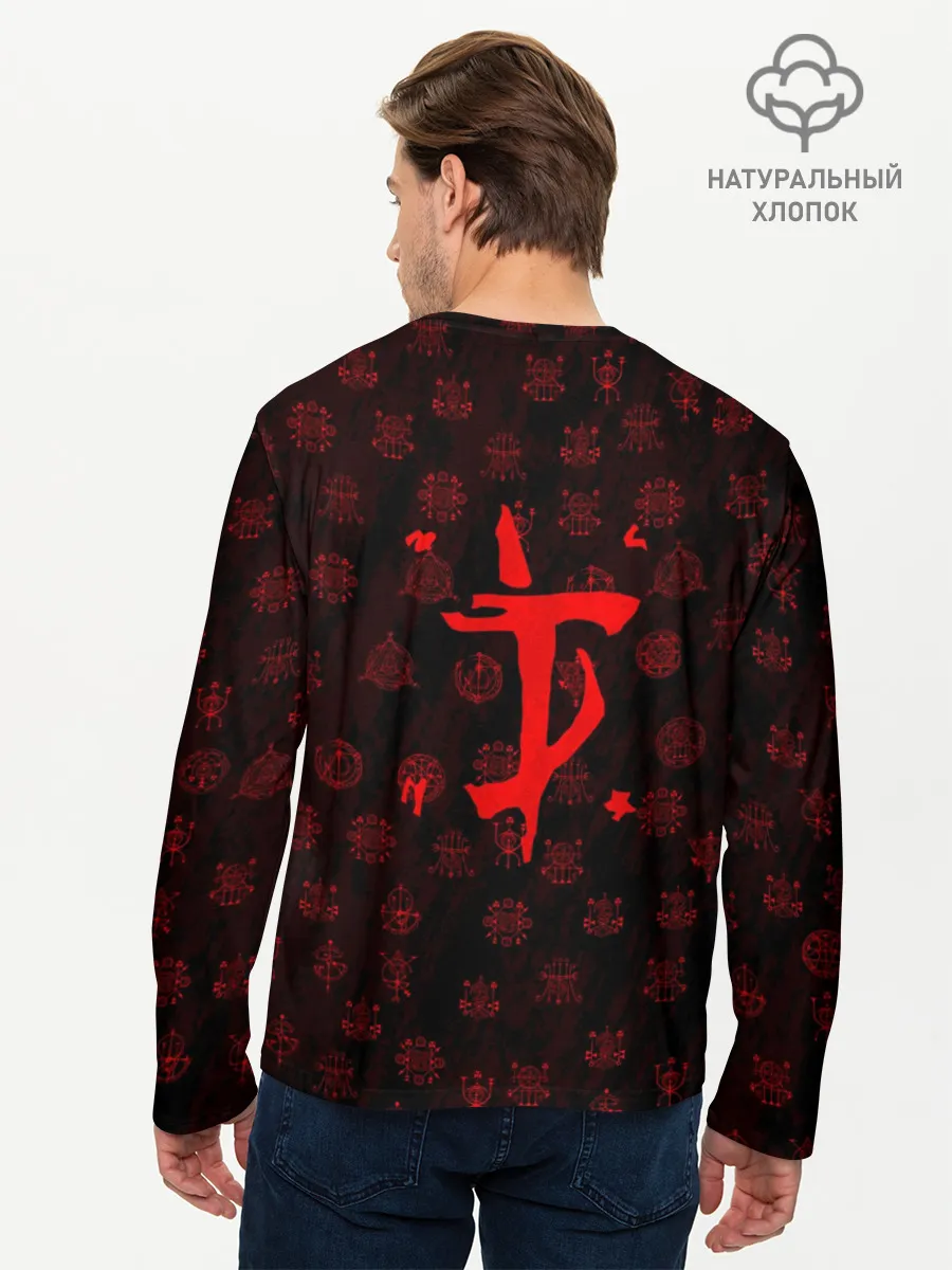 Мужской лонгслив базовый / DOOM | ДУМ