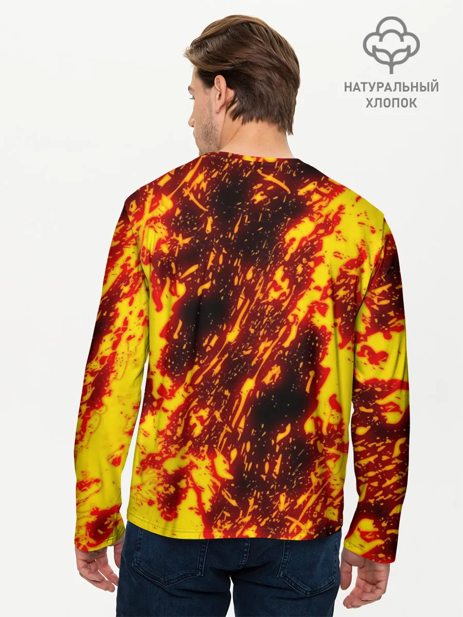 Мужской лонгслив базовый / DOOM THE CRUCIBLE | ДУМ