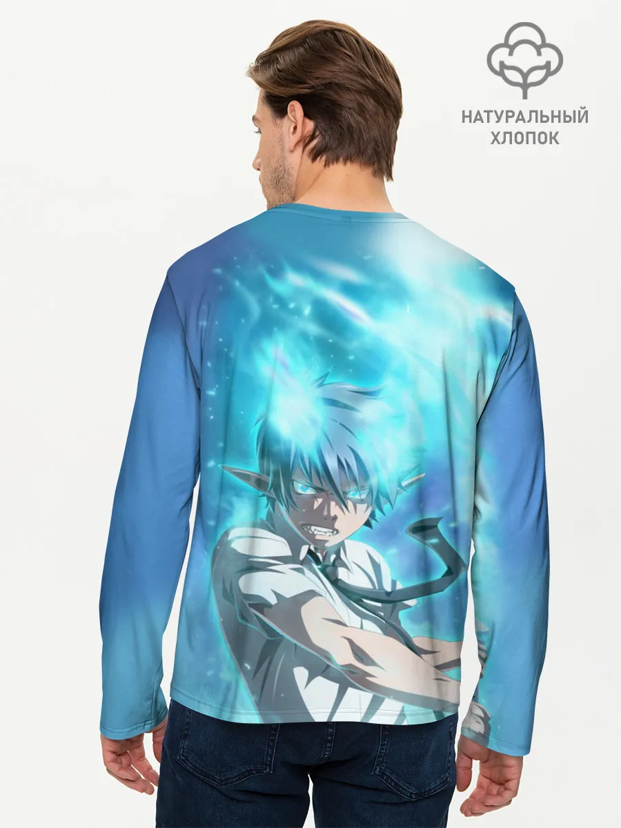 Мужской лонгслив базовый / Рин Окумура