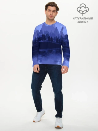 Мужской лонгслив базовый / Firewatch