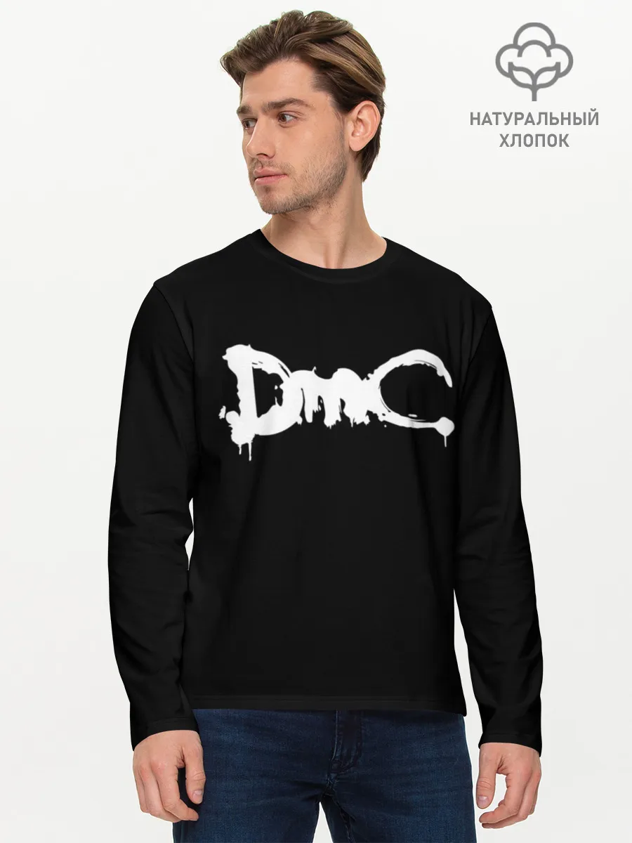 Мужской лонгслив базовый / DEVIL MAY CRY