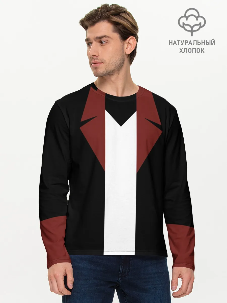 Мужской лонгслив базовый / DMC 5 DANTE