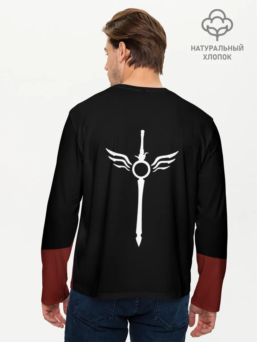 Мужской лонгслив базовый / DMC 5 DANTE
