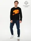 Мужской лонгслив базовый / FAIRY TAILS NATSU DRAGNEEL