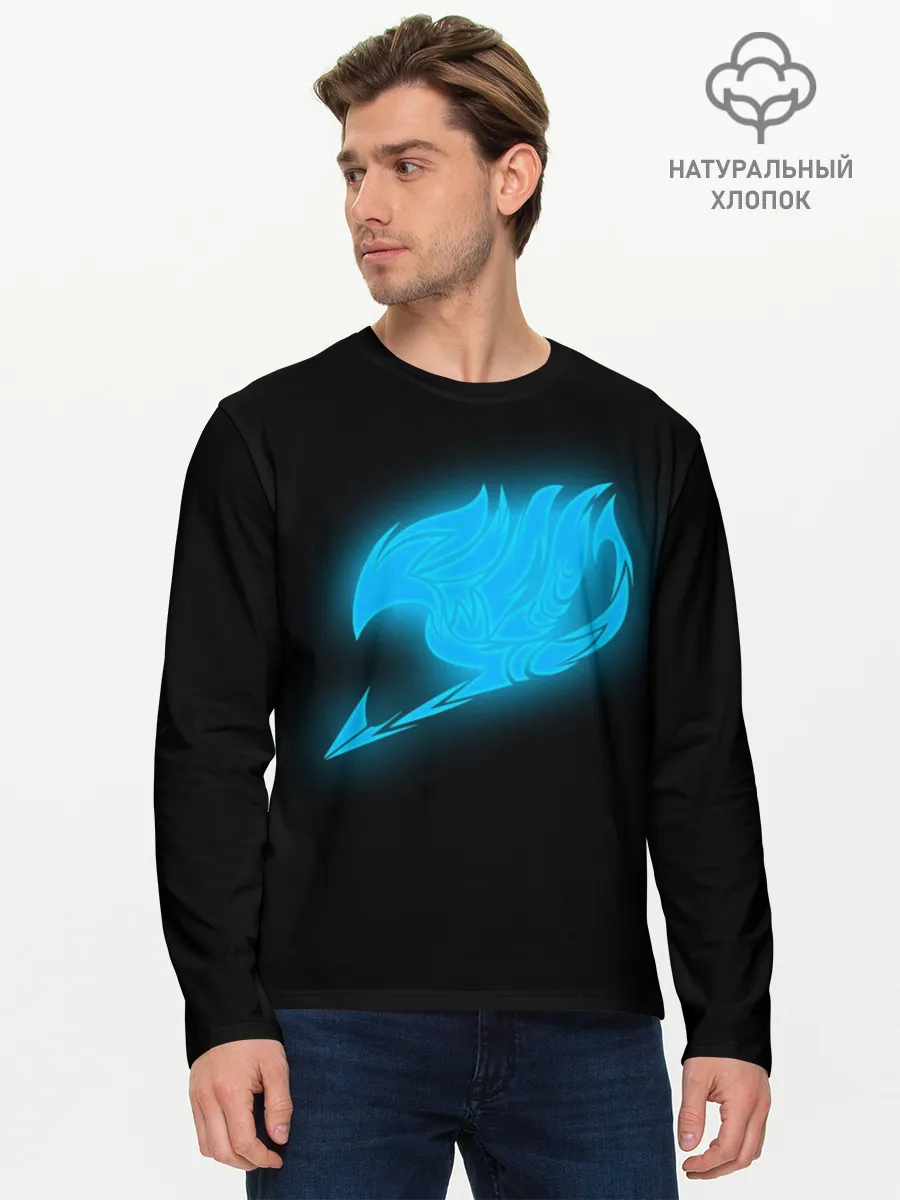 Мужской лонгслив базовый / FAIRY TAILS LUCY HEARTFILIA