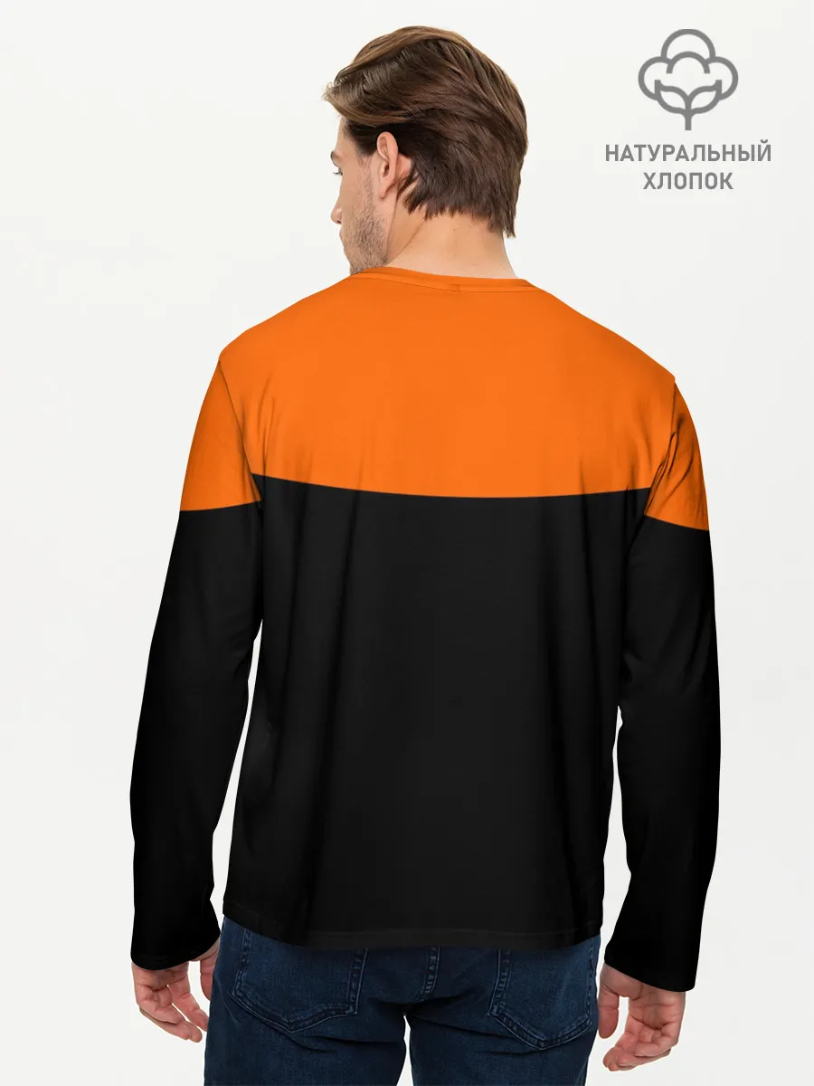 Мужской лонгслив базовый / ORANGE IS THE NEW BLACK