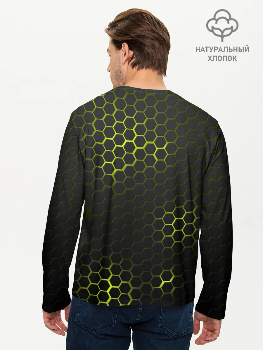 Мужской лонгслив базовый / DOOM