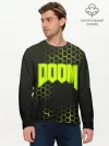 Мужской лонгслив базовый / DOOM