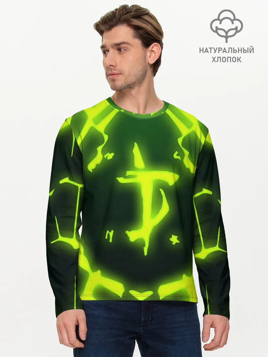 Мужской лонгслив базовый / DOOM ГОРНИЛО | ДУМ