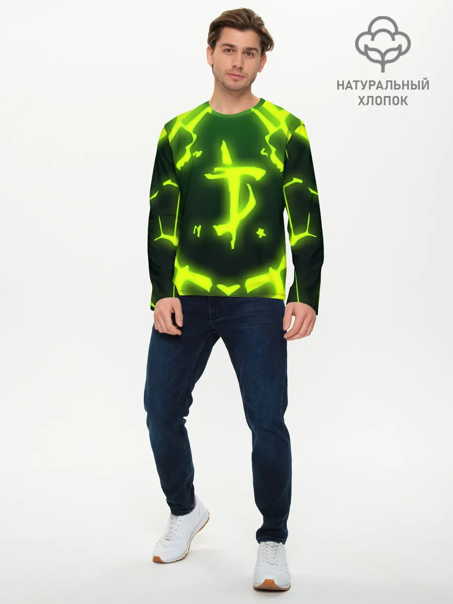 Мужской лонгслив базовый / DOOM ГОРНИЛО | ДУМ