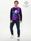 Мужской лонгслив базовый / CS GO HYPER BEAST LANDSCAPE