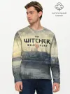 Мужской лонгслив базовый / The Witcher 3: Wild Hunt