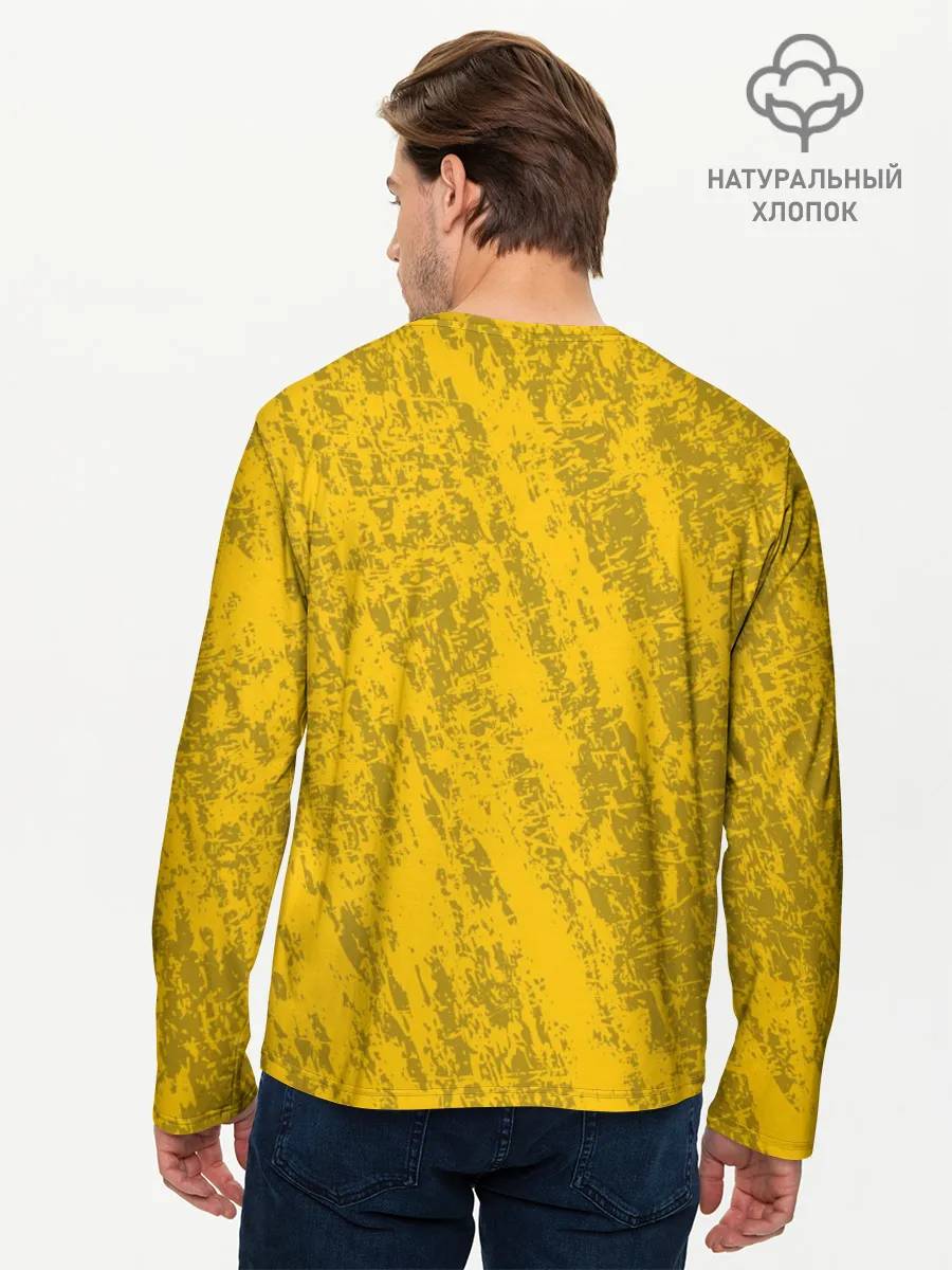 Мужской лонгслив базовый / R6S JAGER