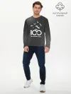 Мужской лонгслив базовый / The 100