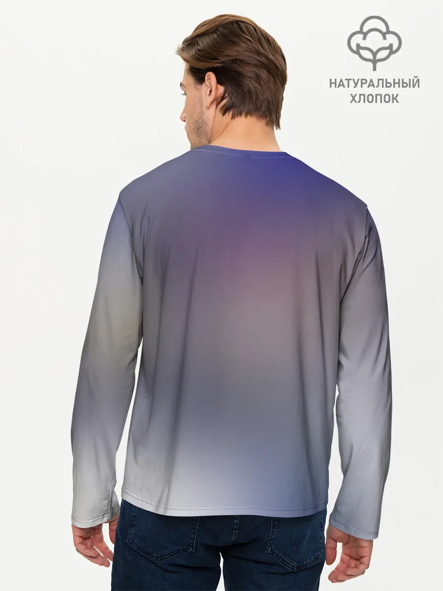 Мужской лонгслив базовый / Нацу