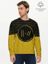 Мужской лонгслив базовый / TWENTY ONE PILOTS TOP