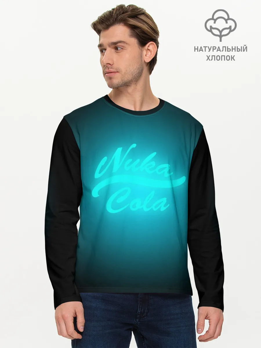 Мужской лонгслив базовый / QUANTUM JONES SODA