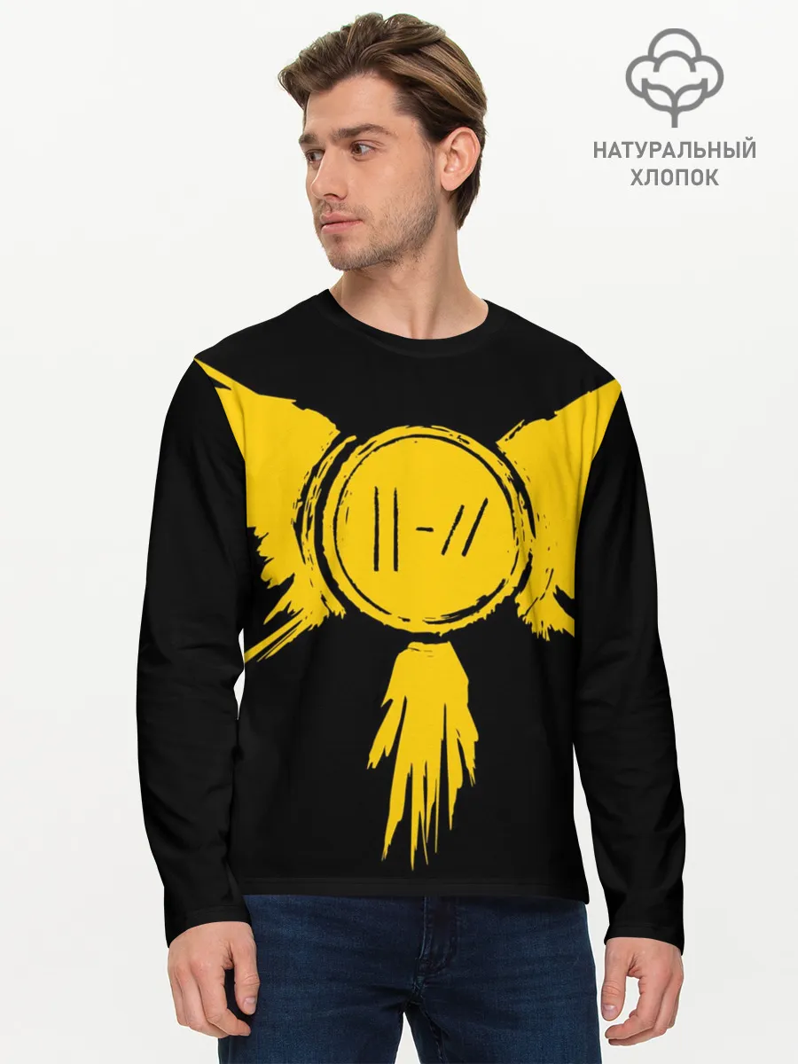 Мужской лонгслив базовый / TWENTY ONE PILOTS / TOP