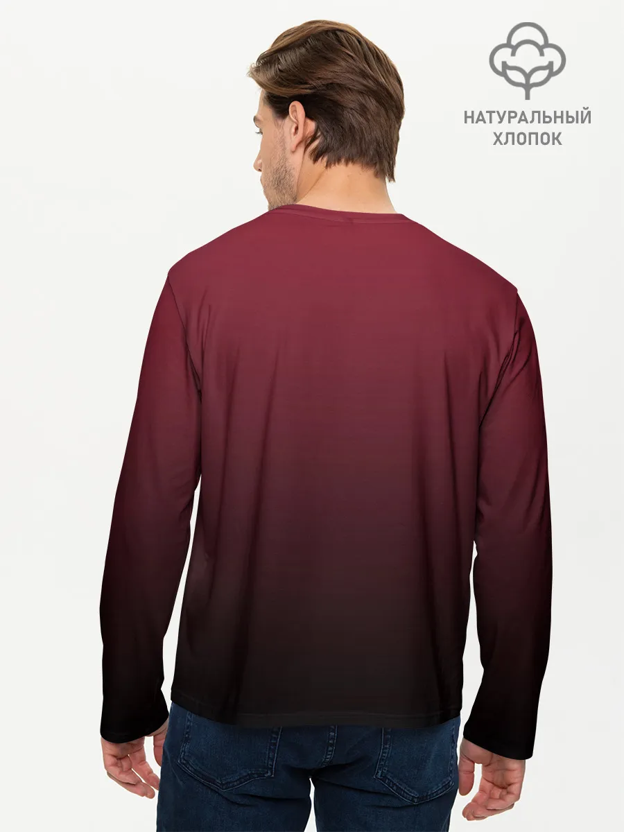Мужской лонгслив базовый / R6S HIBANA