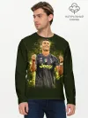 Мужской лонгслив базовый / RONALDO JUVE SPORT