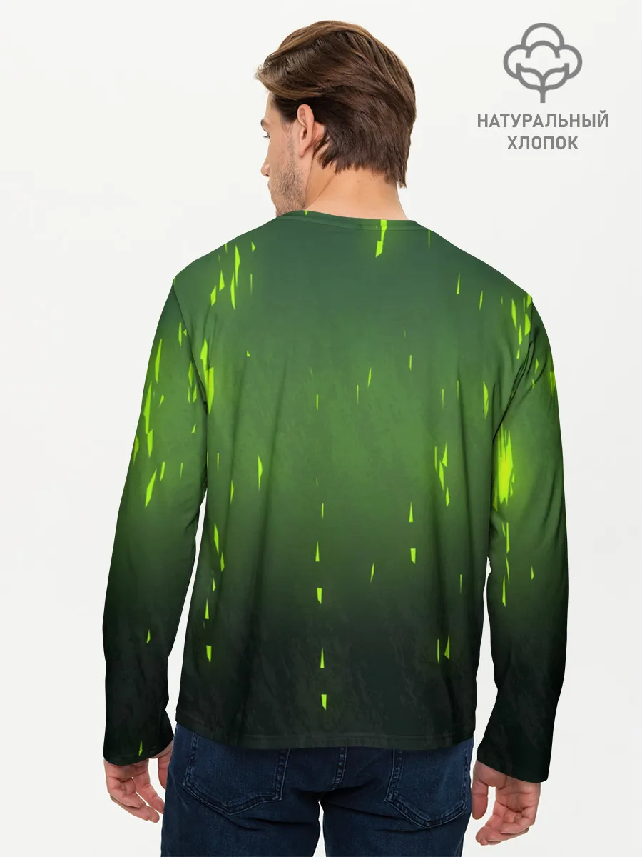 Мужской лонгслив базовый / FALLOUT RADSTORM