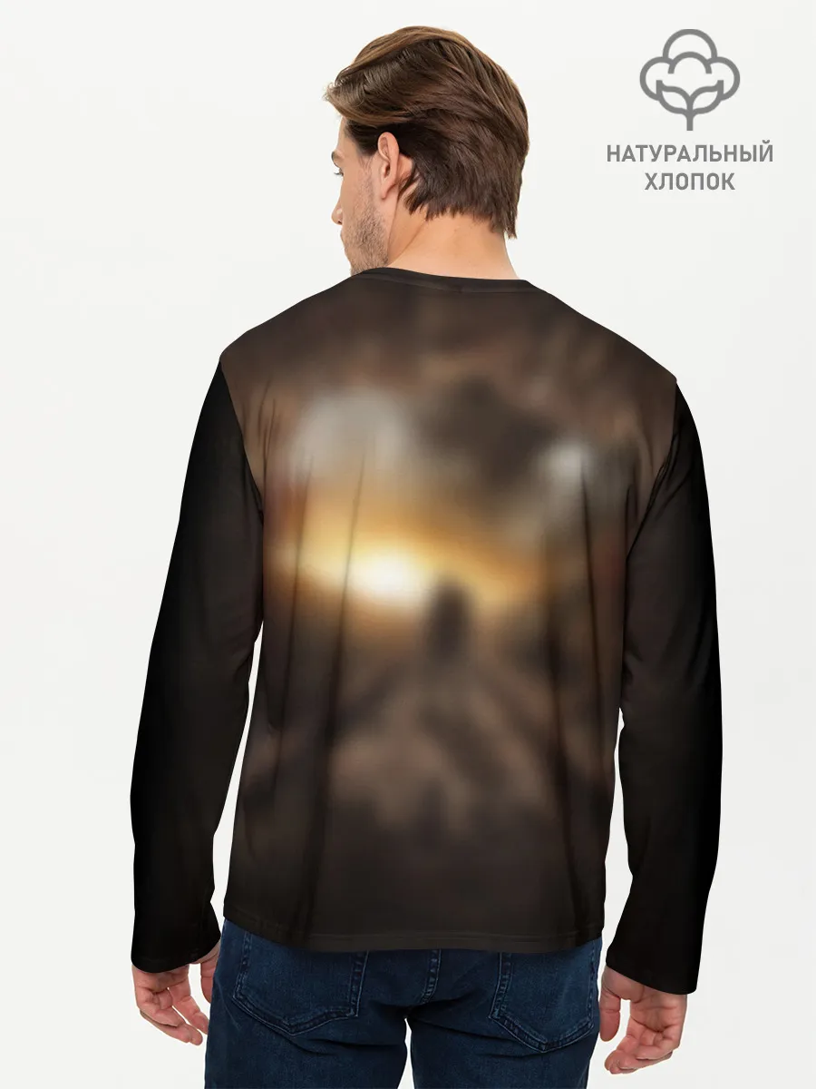 Мужской лонгслив базовый / METRO EXODUS | МЕТРО ИСХОД