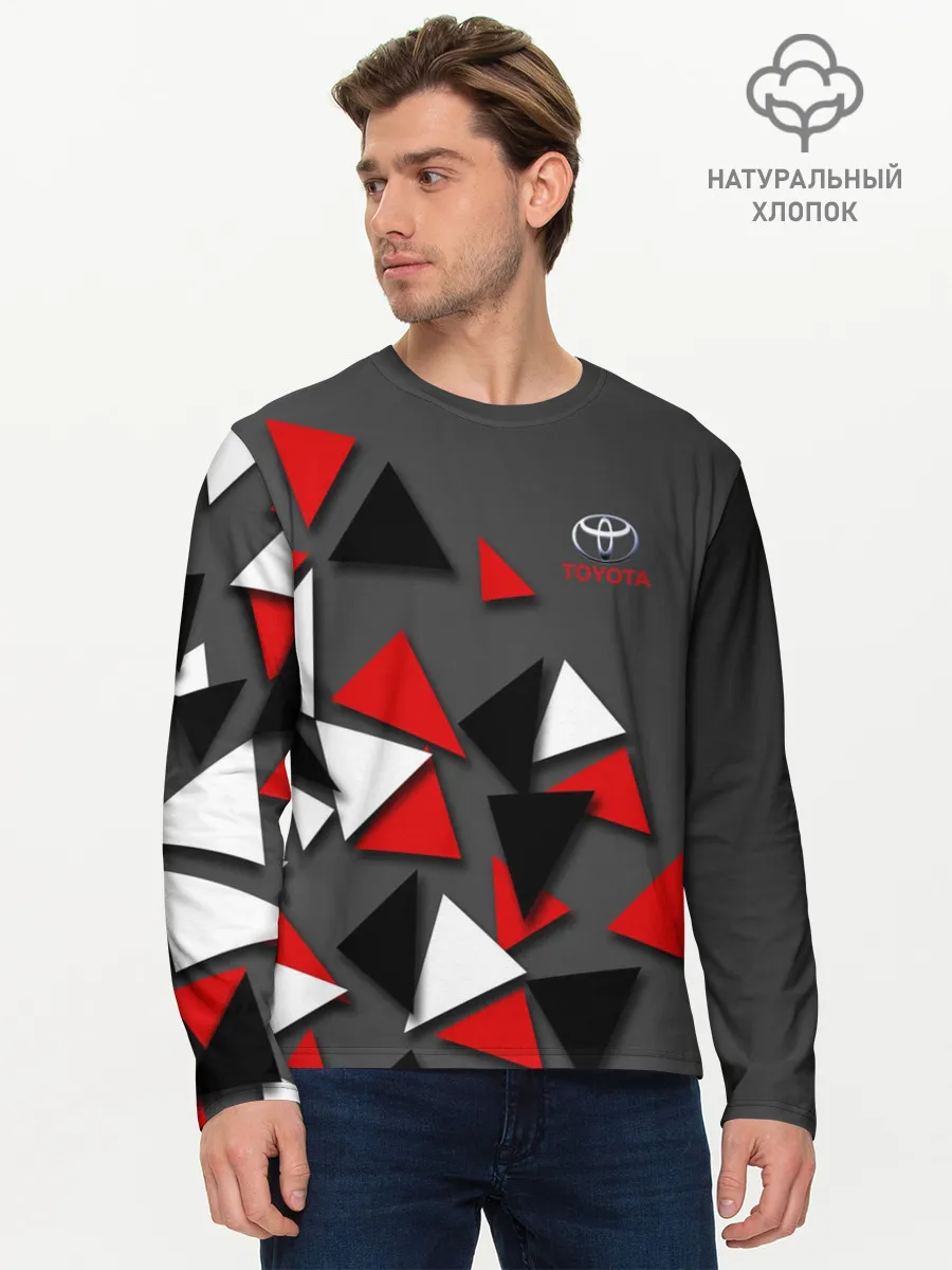 Мужской лонгслив базовый / TAYOTA.