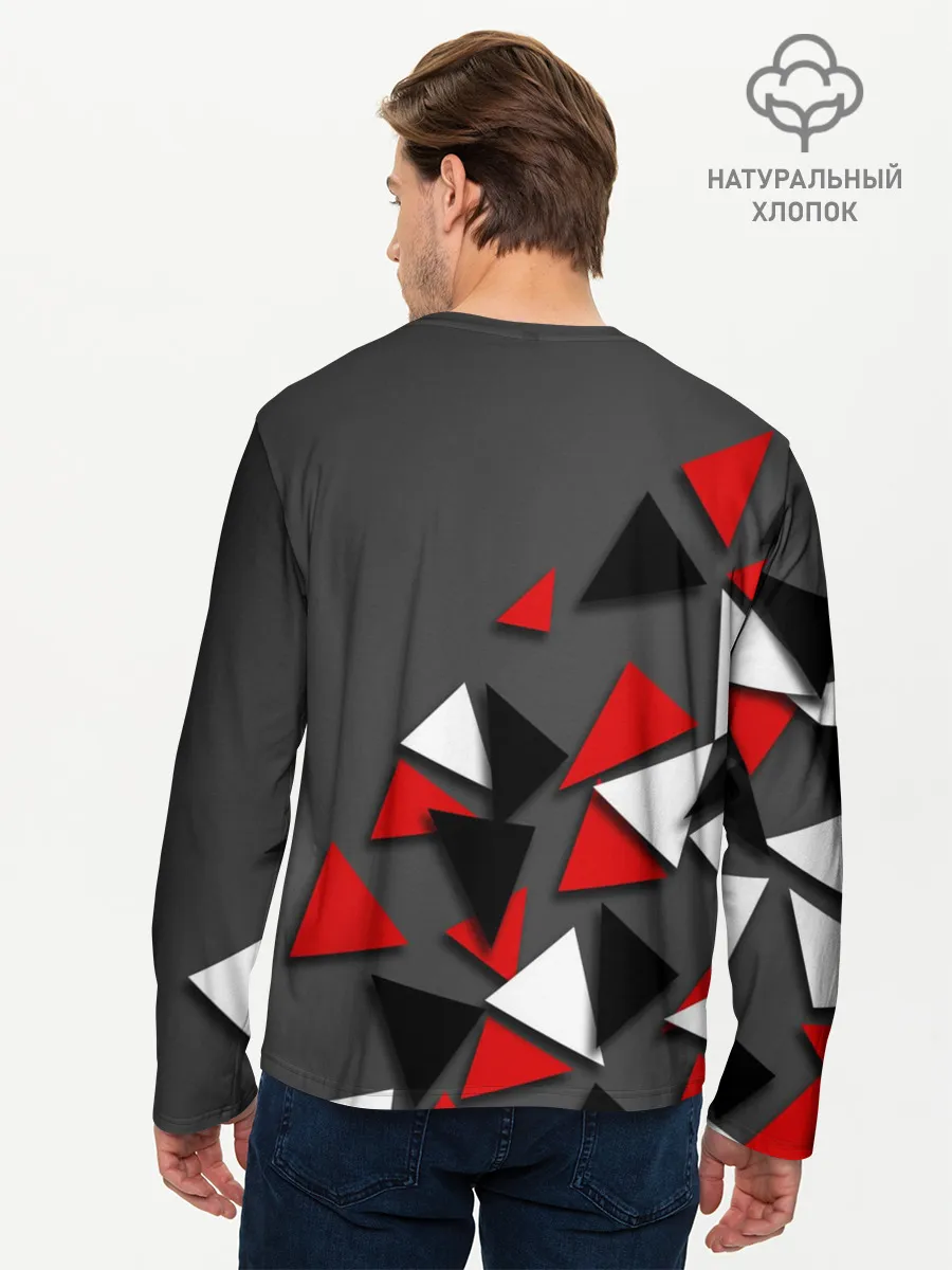 Мужской лонгслив базовый / TAYOTA.