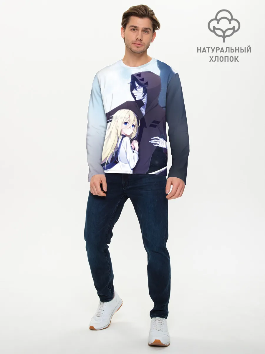 Мужской лонгслив базовый / ANGELS OF DEATH. Rachel & Isaac