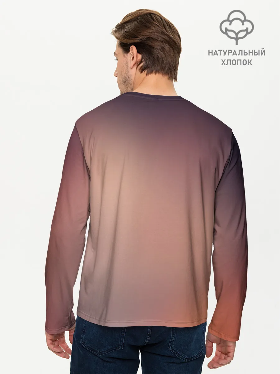 Мужской лонгслив базовый / Satsuriku no Tenshi