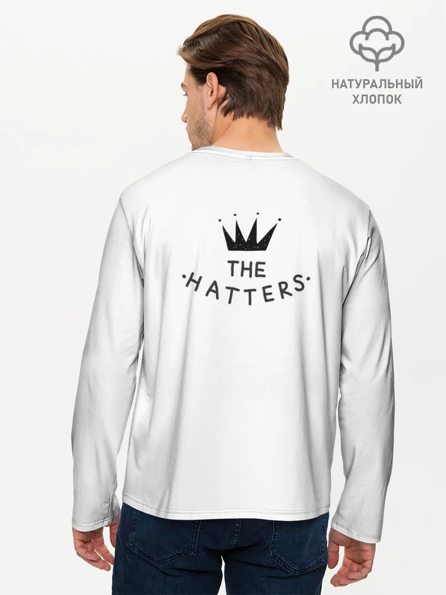 Мужской лонгслив базовый / Russian style