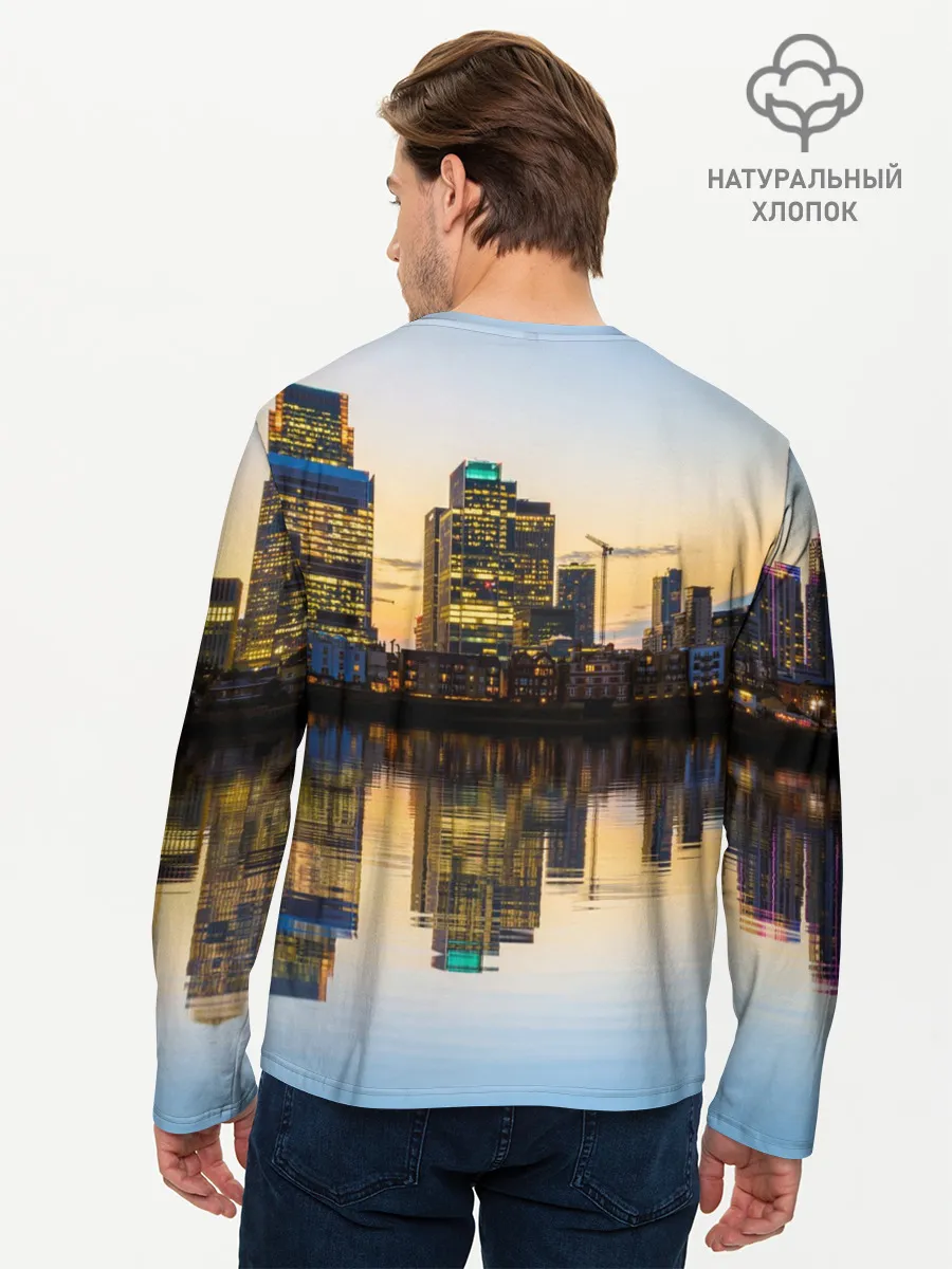 Мужской лонгслив базовый / TWENTY ONE PILOTS