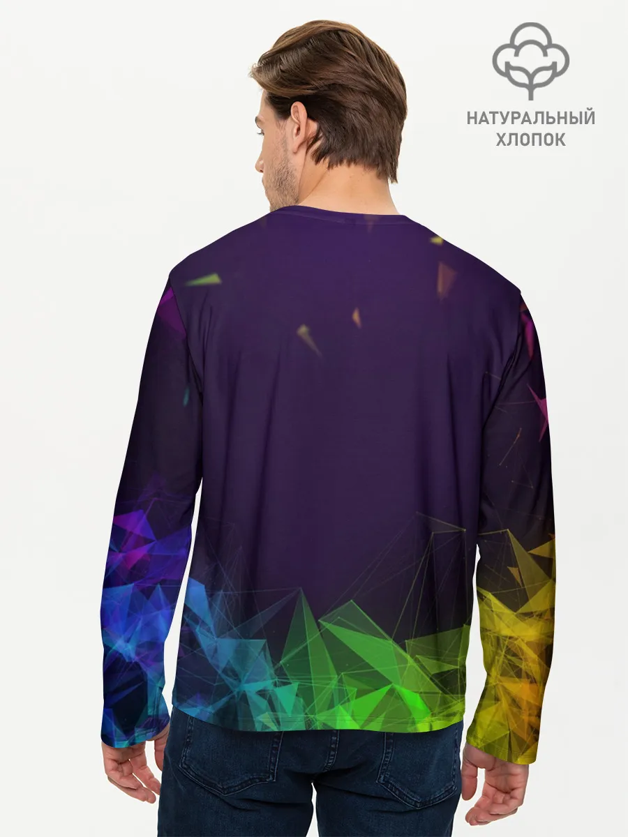 Мужской лонгслив базовый / IMAGINE DRAGONS