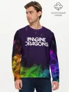 Мужской лонгслив базовый / IMAGINE DRAGONS