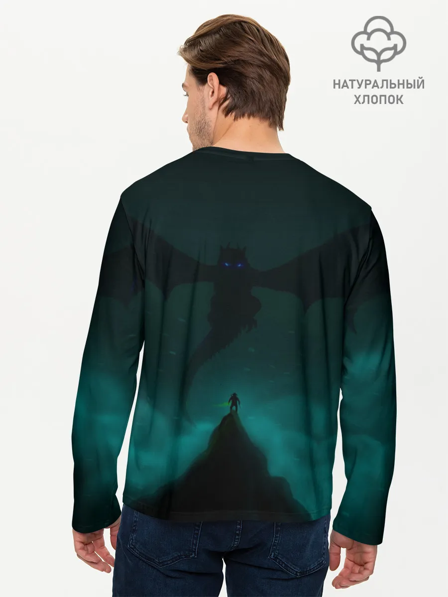 Мужской лонгслив базовый / THE ELDER SCROLLS