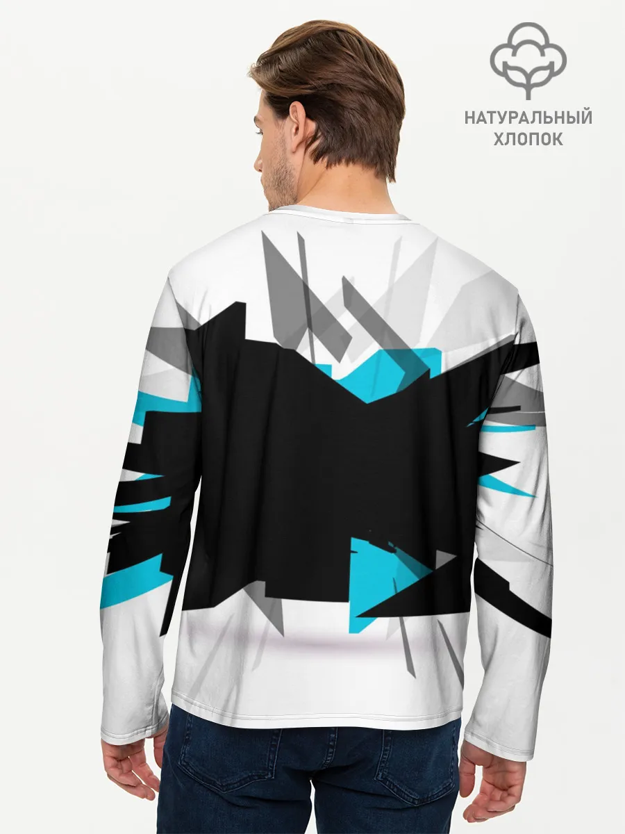 Мужской лонгслив базовый / Metro Exodus