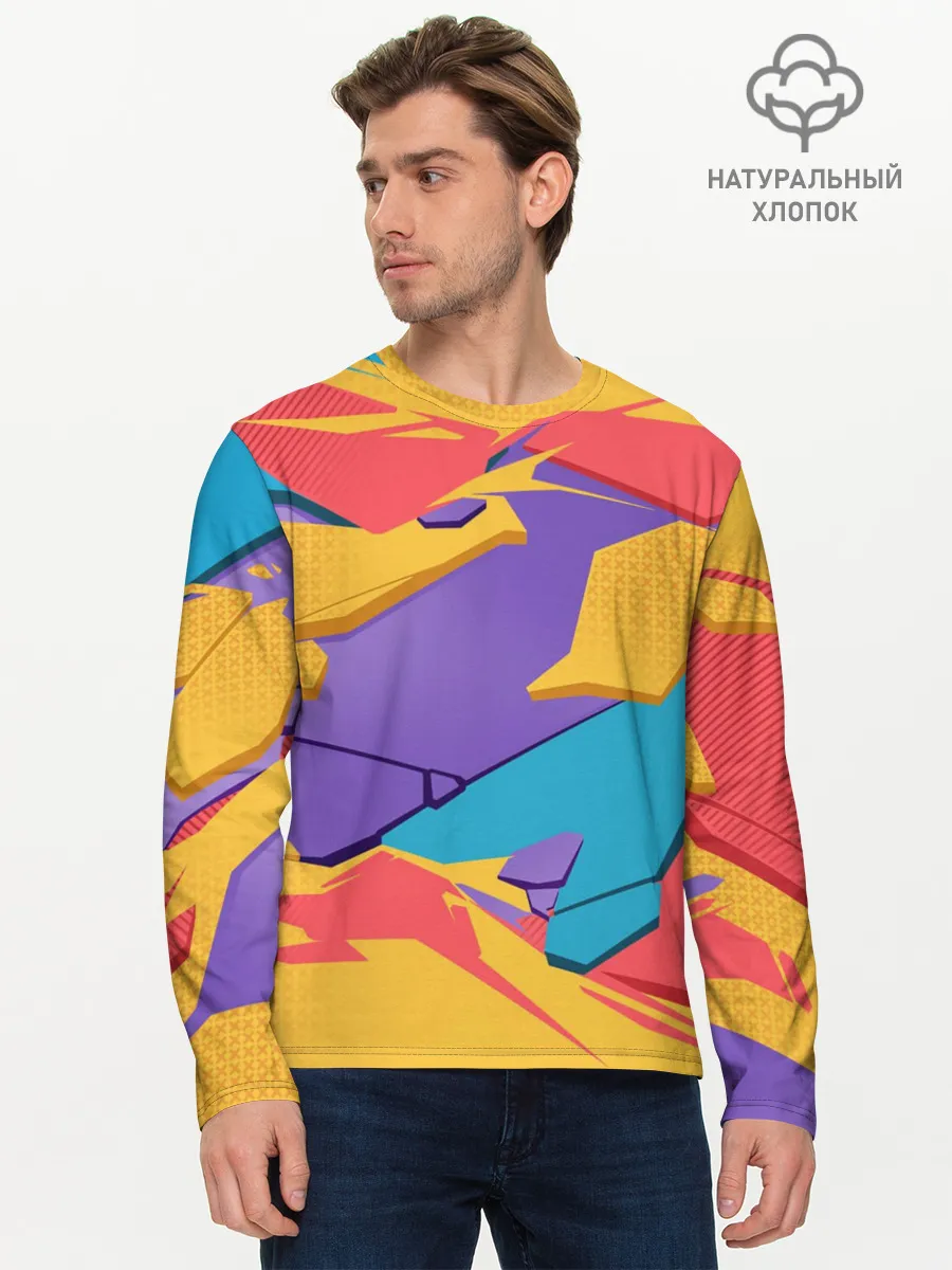 Мужской лонгслив базовый / Ял