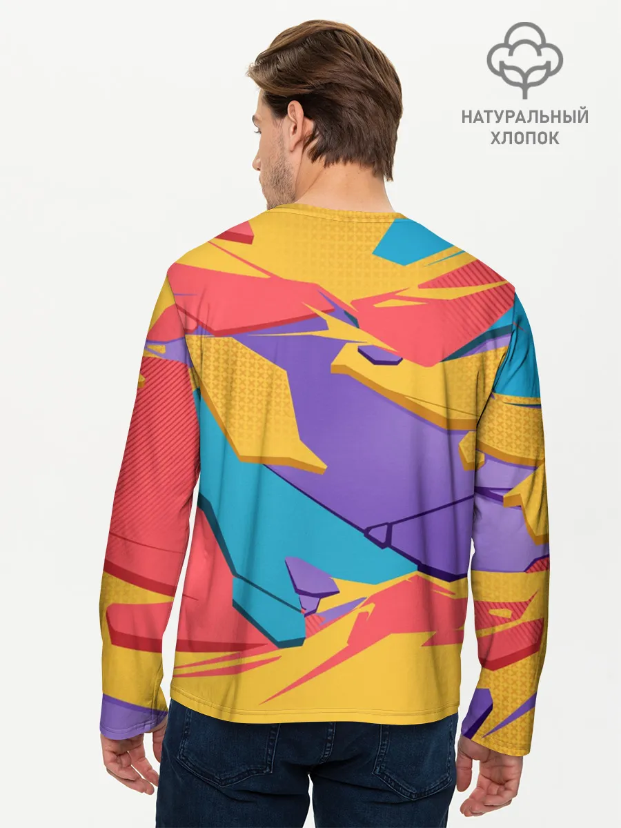 Мужской лонгслив базовый / Ял