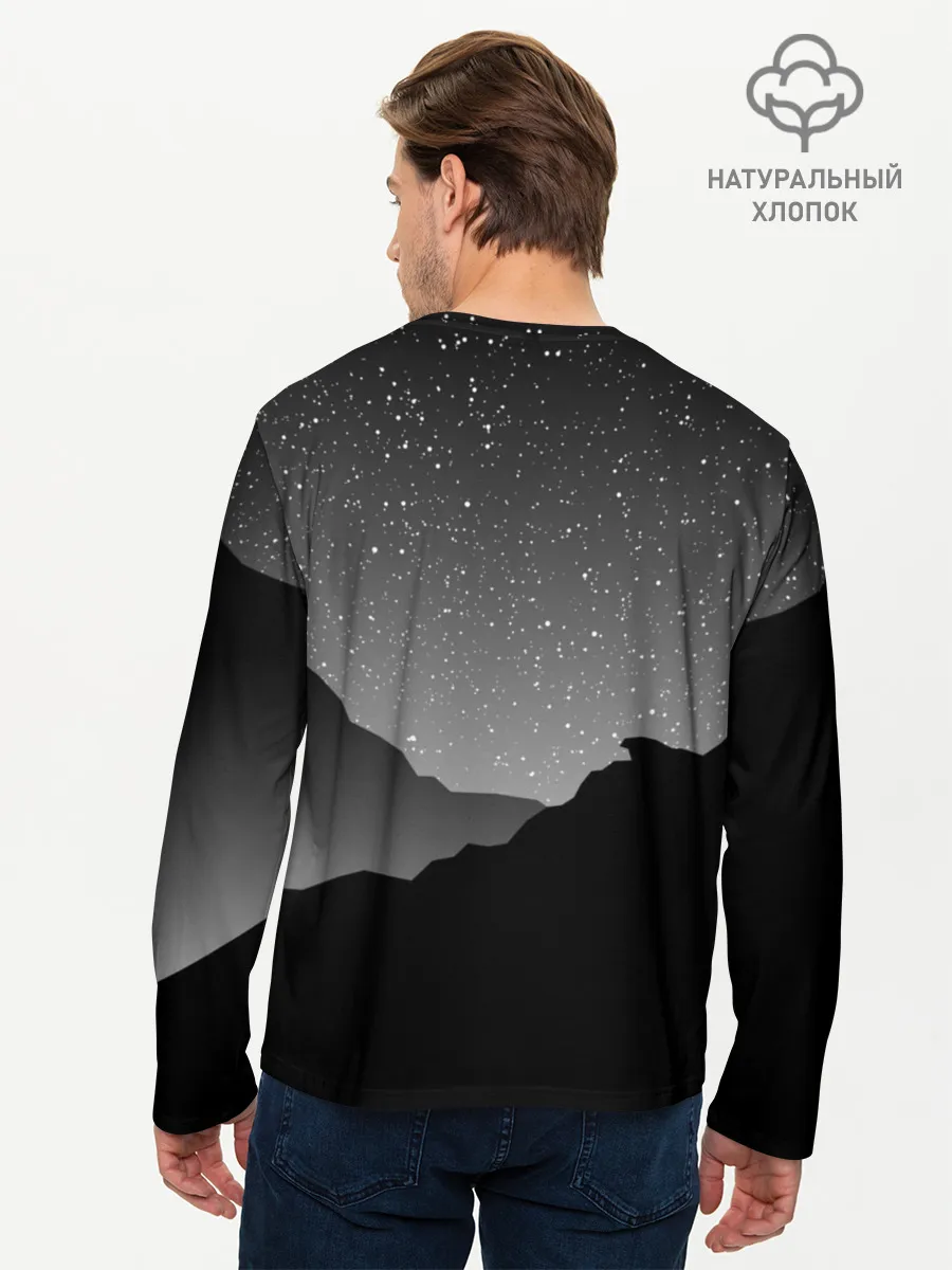 Мужской лонгслив базовый / THE ELDER SCROLLS