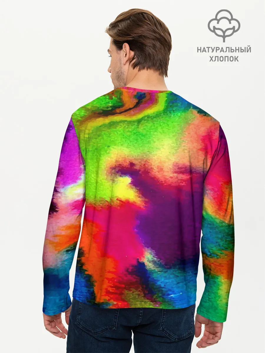 Мужской лонгслив базовый / BTS